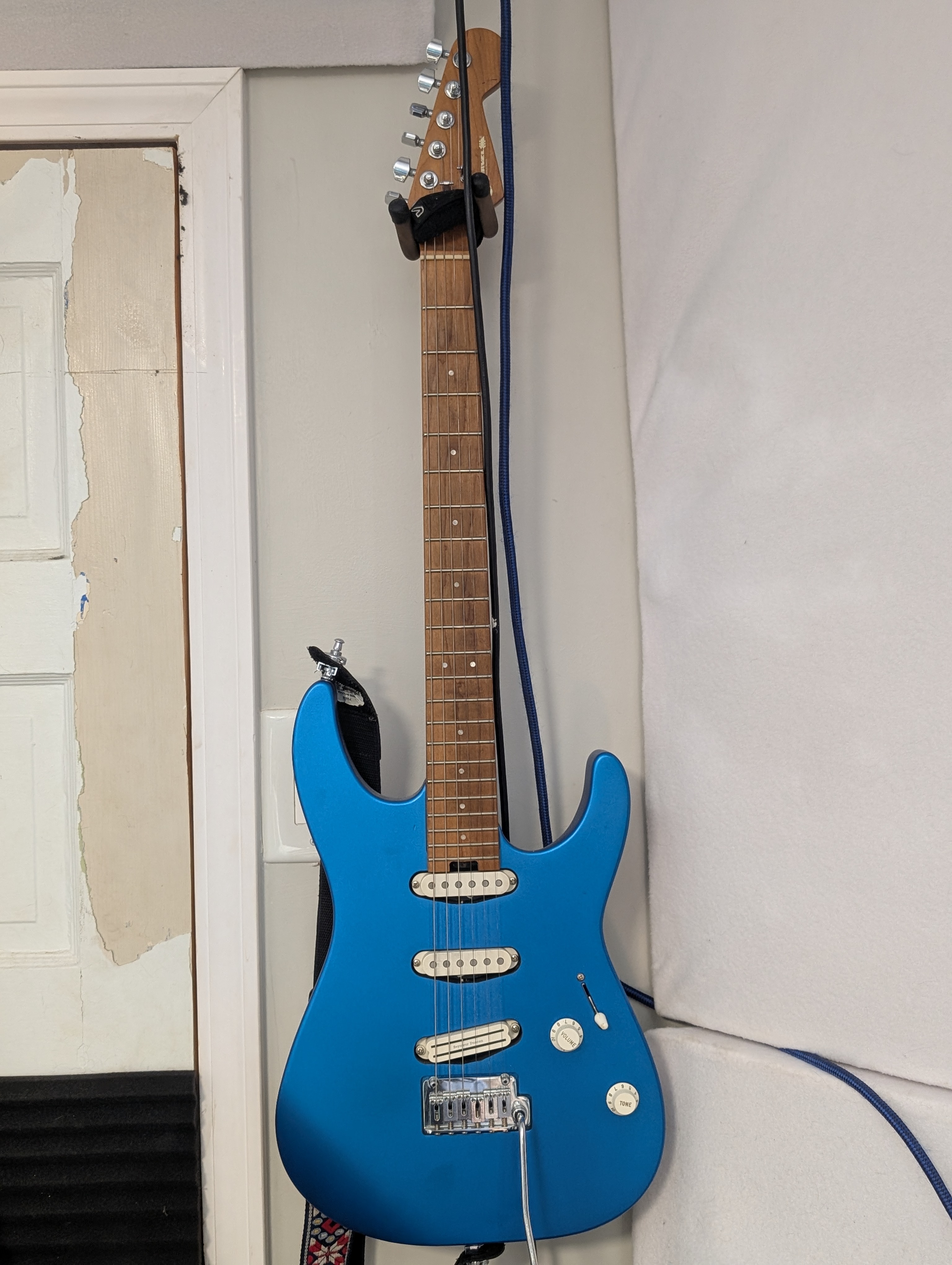 Charvel Pro-Mod guitar setup consultation