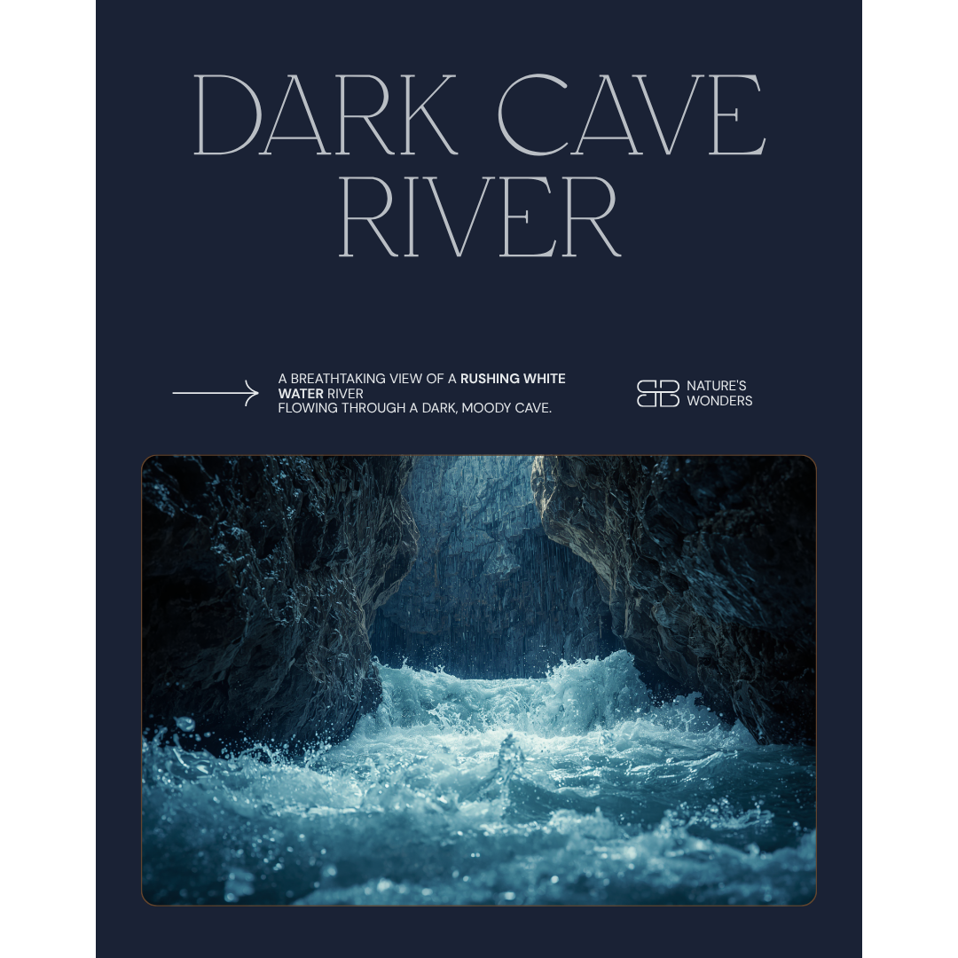 Cinematic cave environment concept art