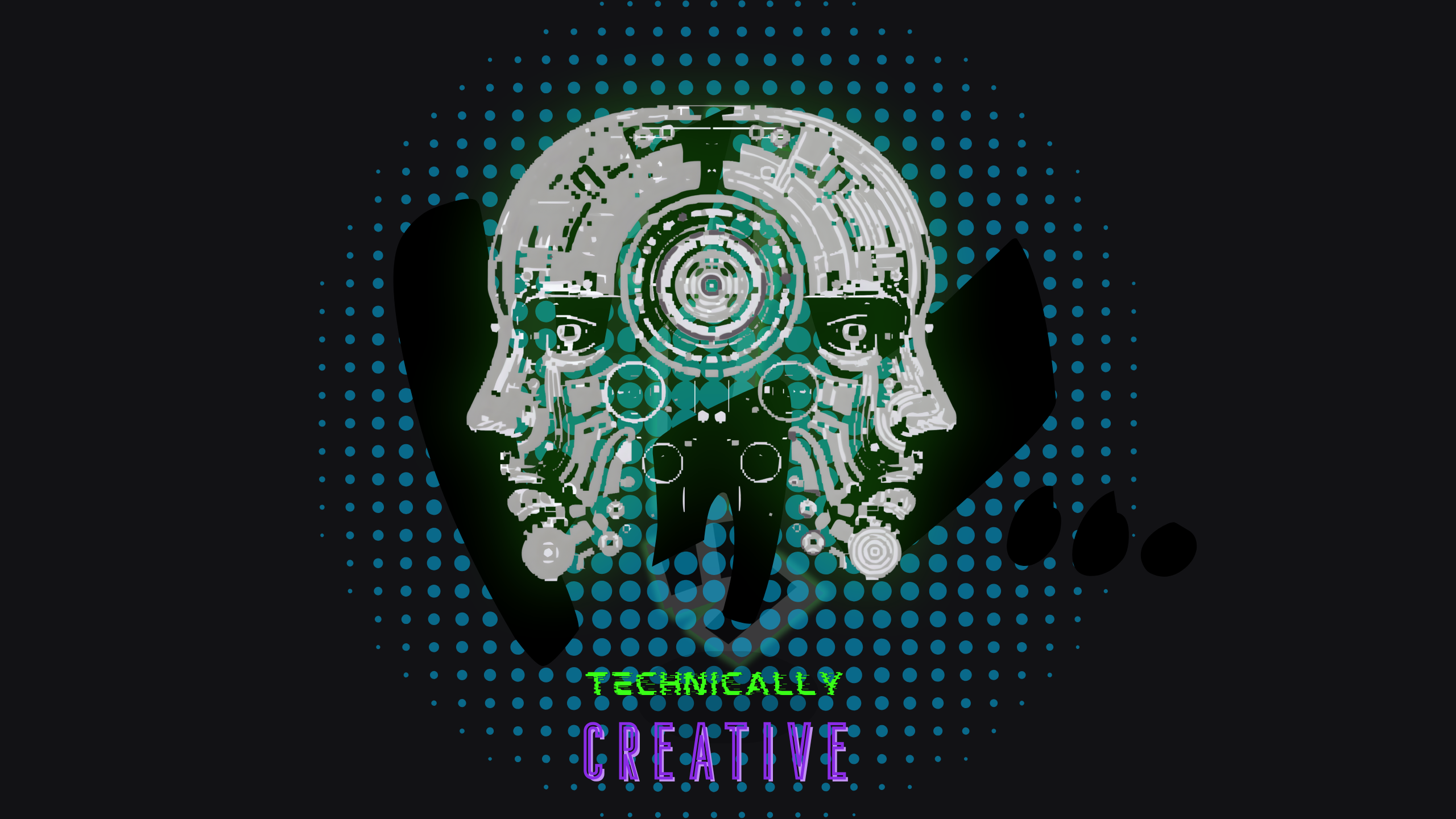 Technically Creative YouTube banner