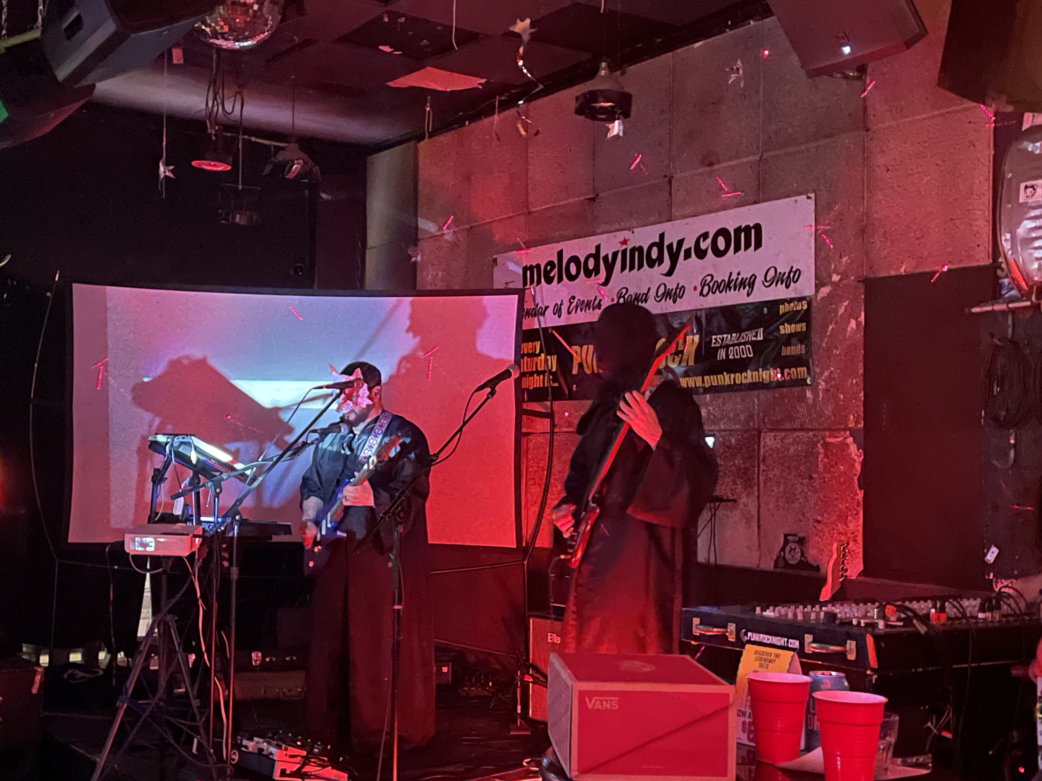 Vantablak live performance