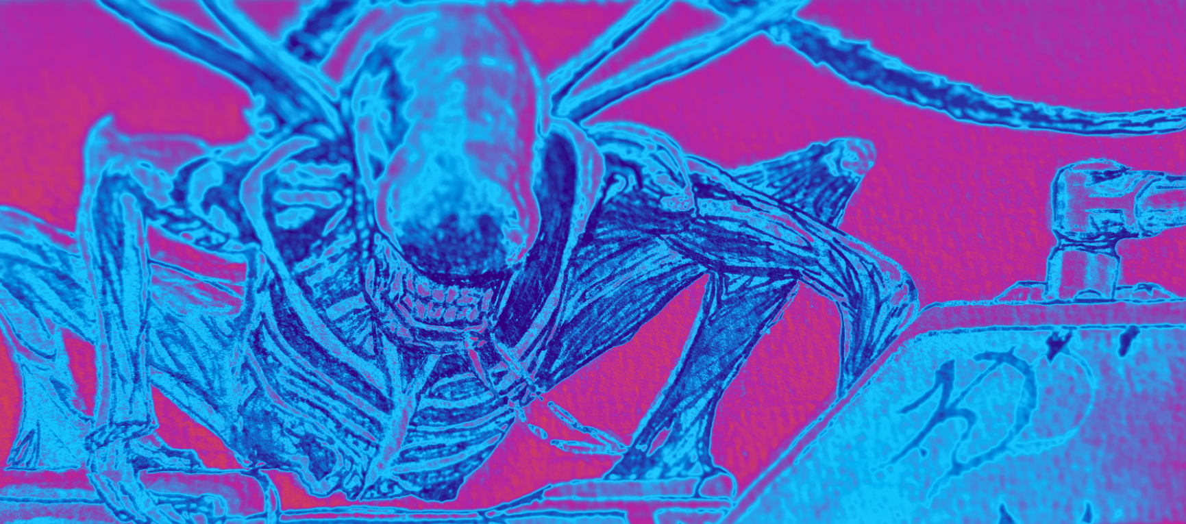 XENOMORPH master print