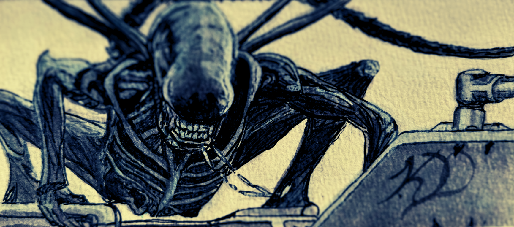 XENOMORPH master print variant