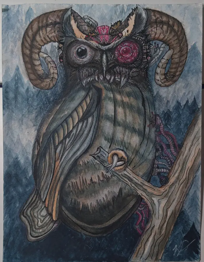 Hoo's Watching
